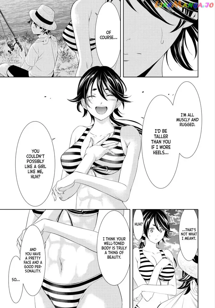 Megami no Cafe Terrace Chapter 115 image 04_optimized